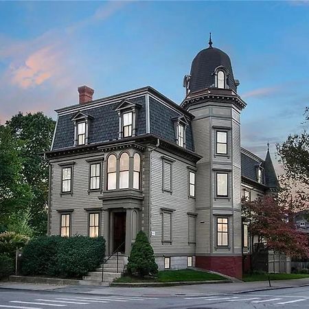 The Underwood-Hale House Hotell Providence Exteriör bild