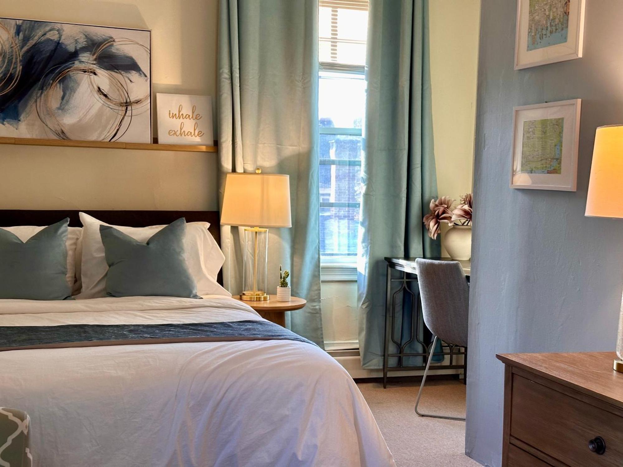 The Underwood-Hale House Hotell Providence Exteriör bild