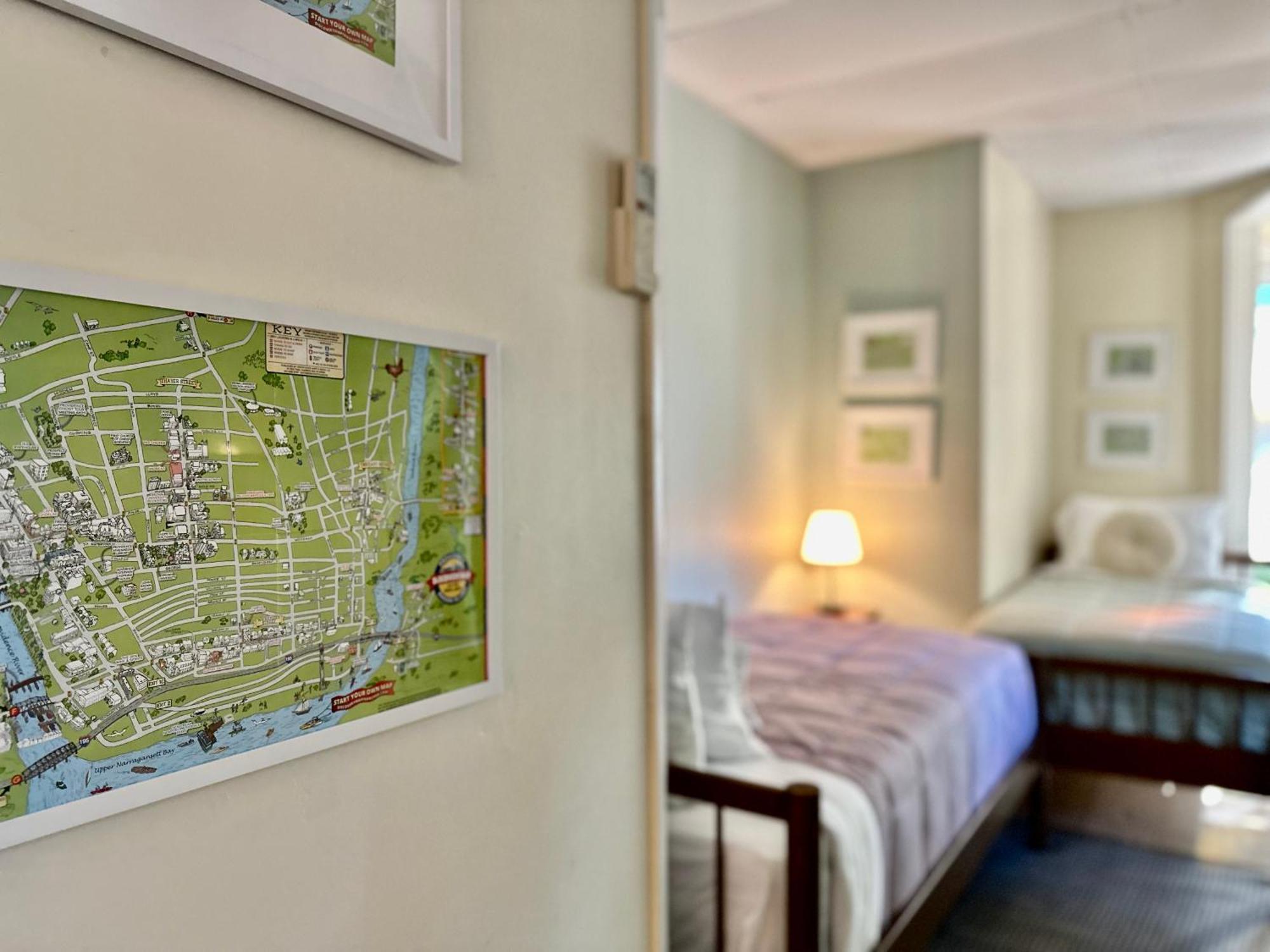 The Underwood-Hale House Hotell Providence Exteriör bild