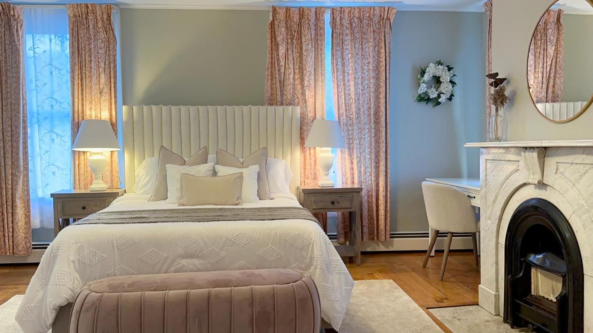 The Underwood-Hale House Hotell Providence Exteriör bild