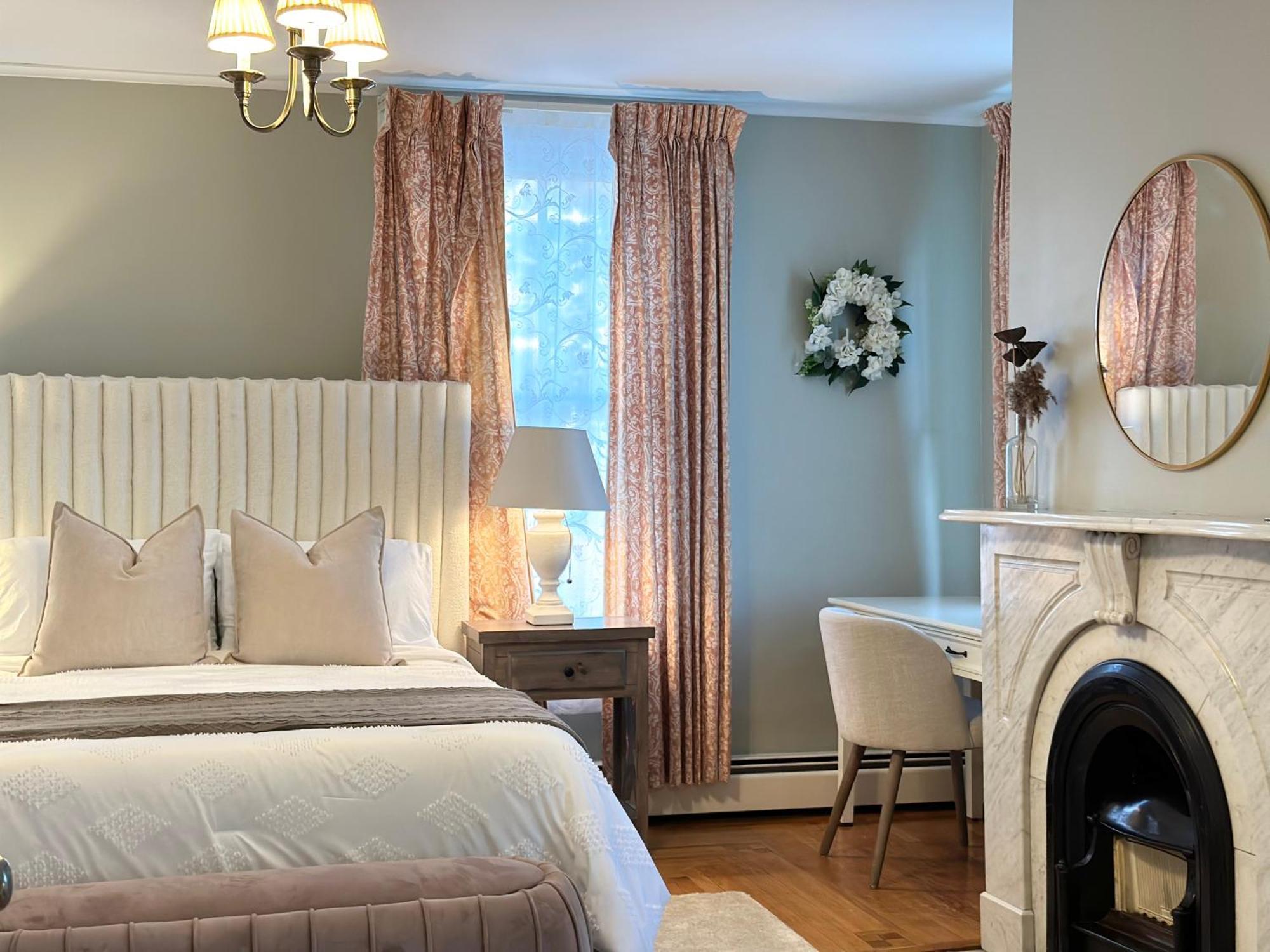The Underwood-Hale House Hotell Providence Exteriör bild