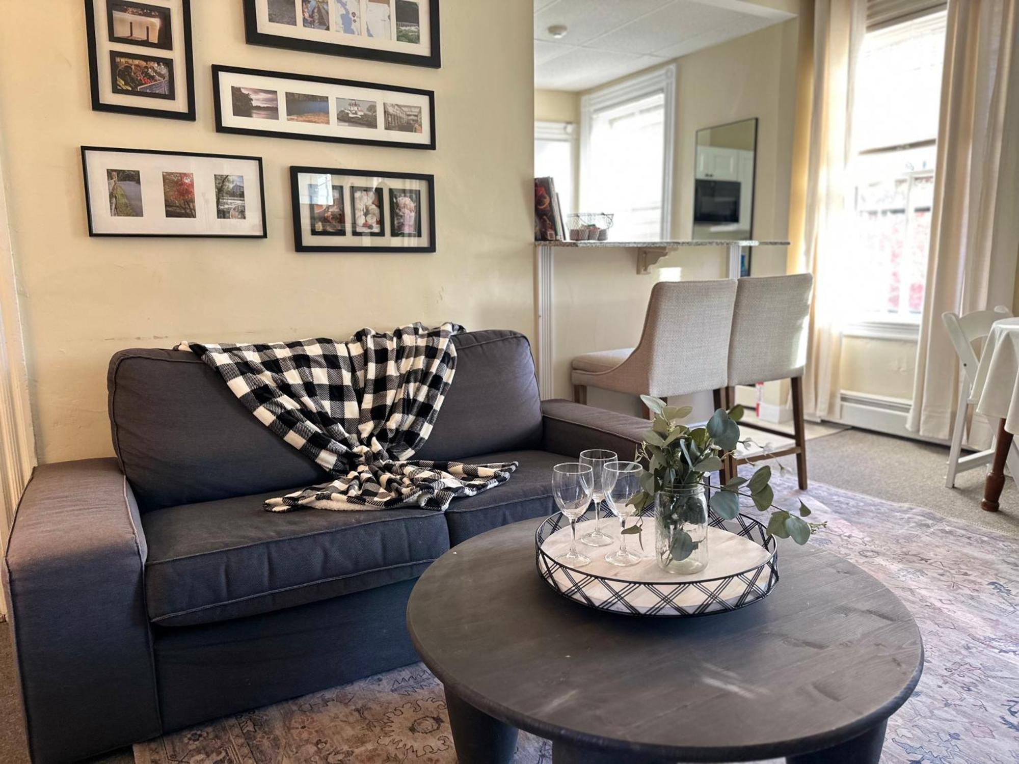 The Underwood-Hale House Hotell Providence Exteriör bild