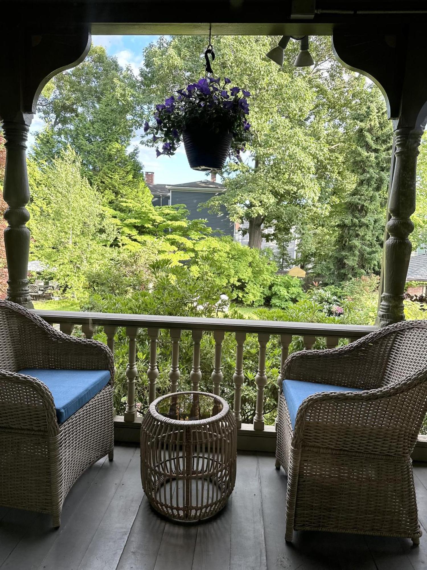 The Underwood-Hale House Hotell Providence Exteriör bild