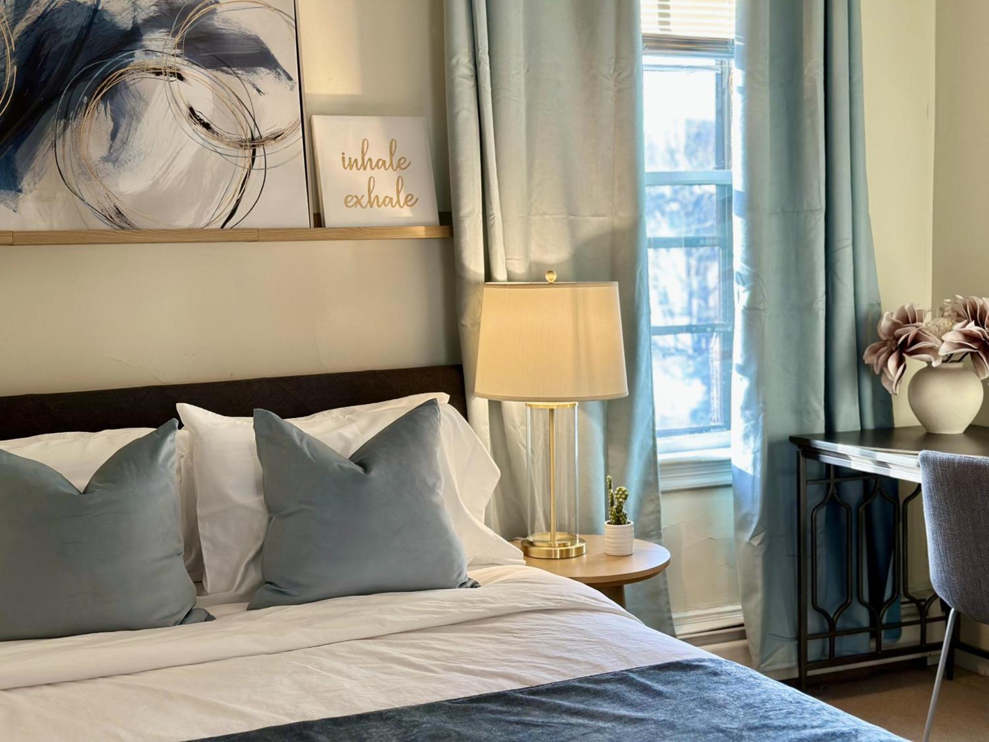 The Underwood-Hale House Hotell Providence Exteriör bild