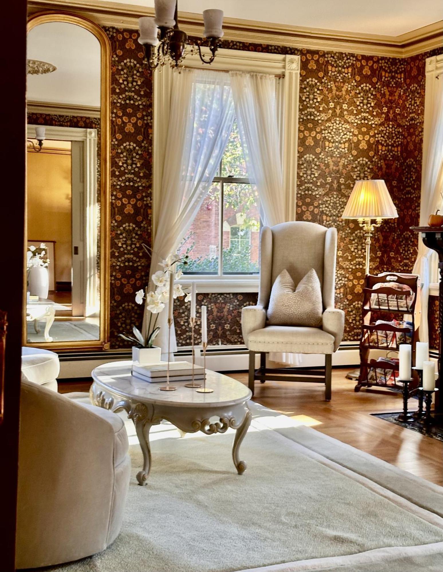 The Underwood-Hale House Hotell Providence Exteriör bild