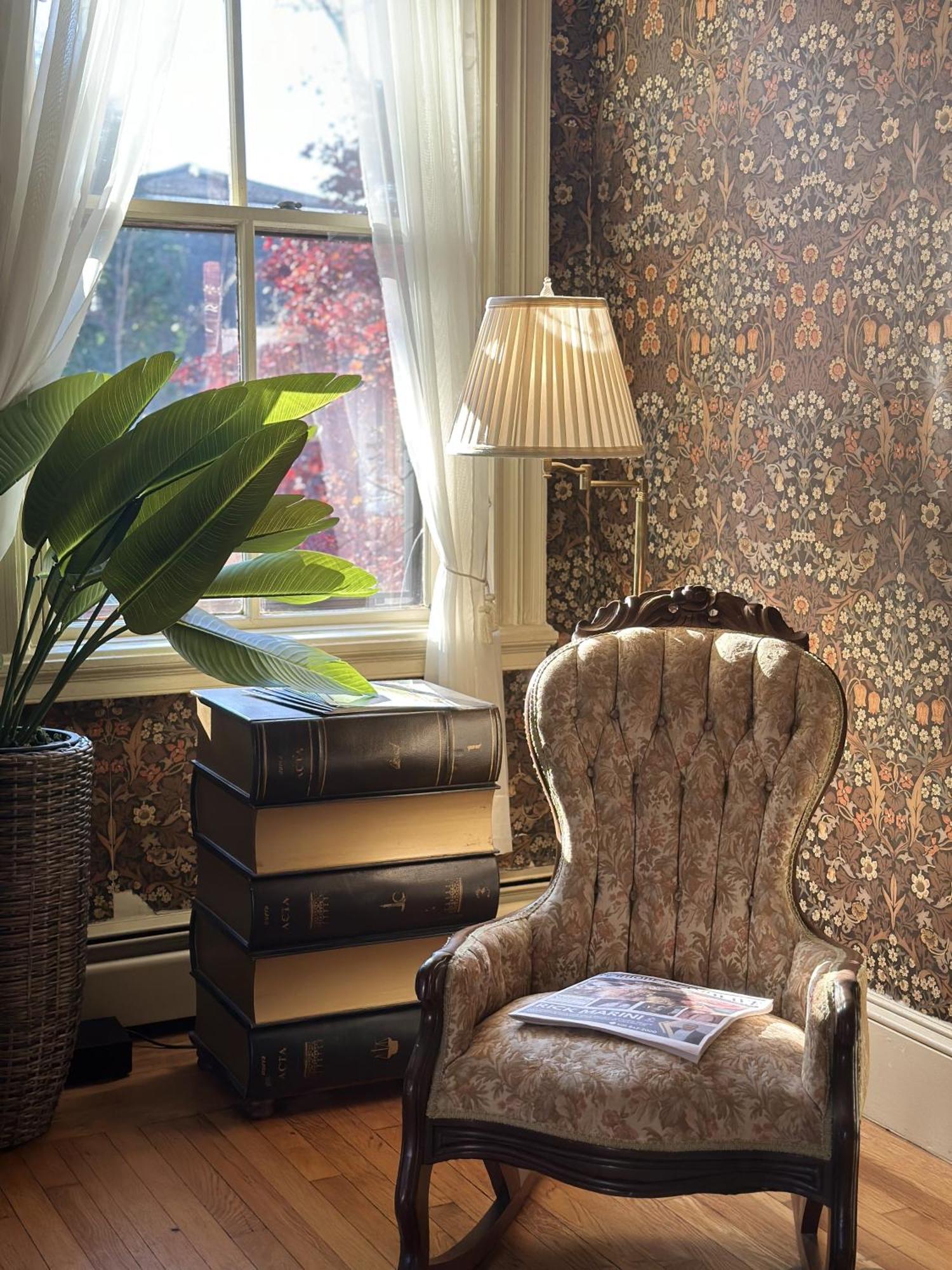 The Underwood-Hale House Hotell Providence Exteriör bild