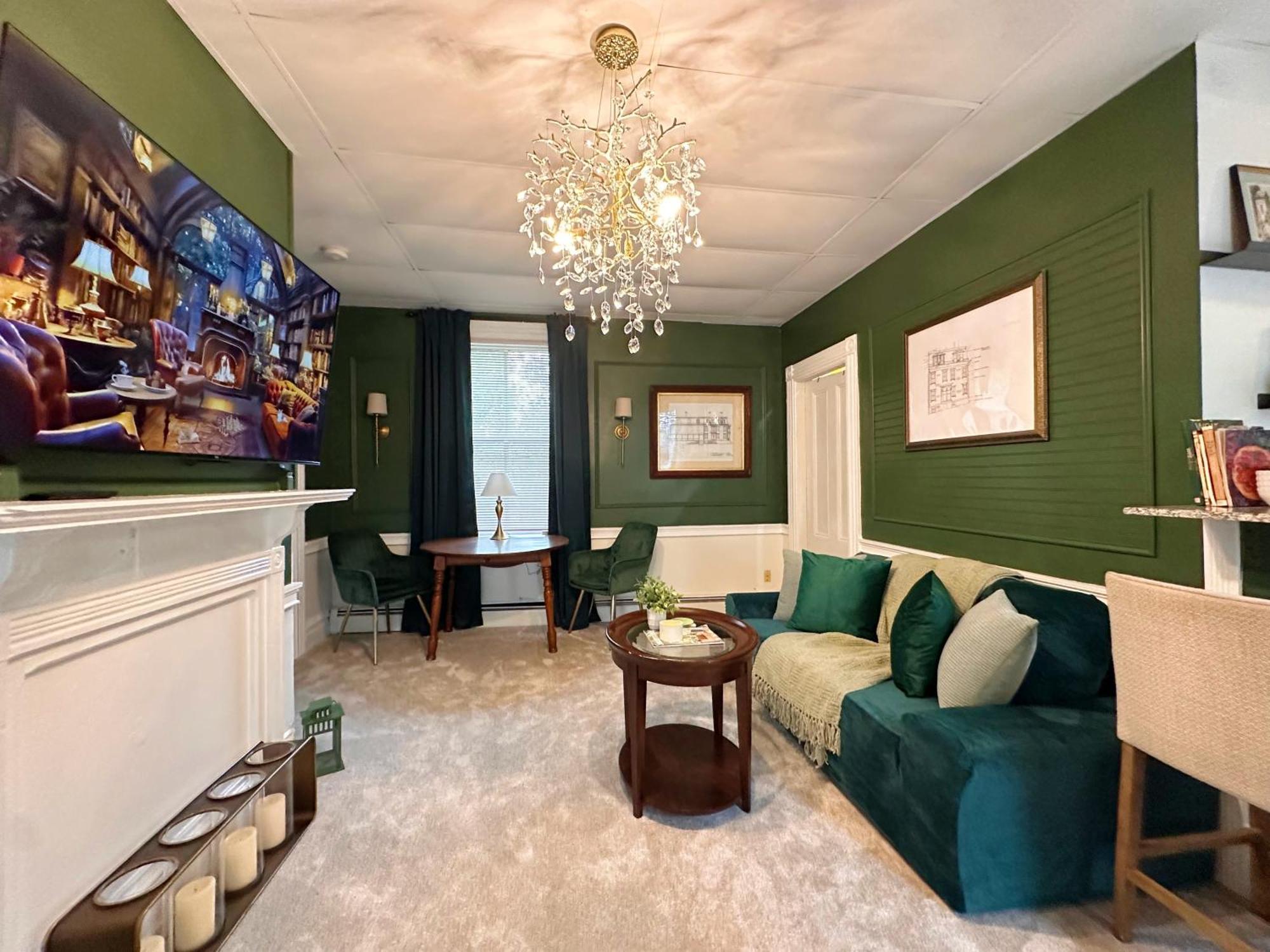 The Underwood-Hale House Hotell Providence Exteriör bild